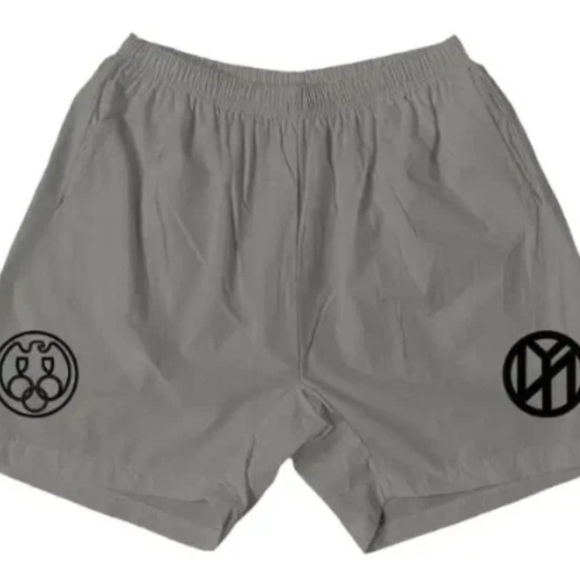 Yeezy Other - Mocha NEW YZY Yeezy Gosha Nylon Shorts FW24 Grey SH-01 03 Size 3